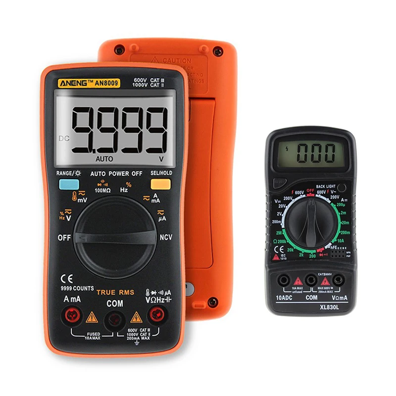 Auto aneng fluke multimeter digital test leads Transistor tester bort digital temperature capacimeter probes multimeter XL830L
Auto aneng fluke multimeter digital test leads Transistor tester bort digital temperature capacimeter probes multimeter XL830L