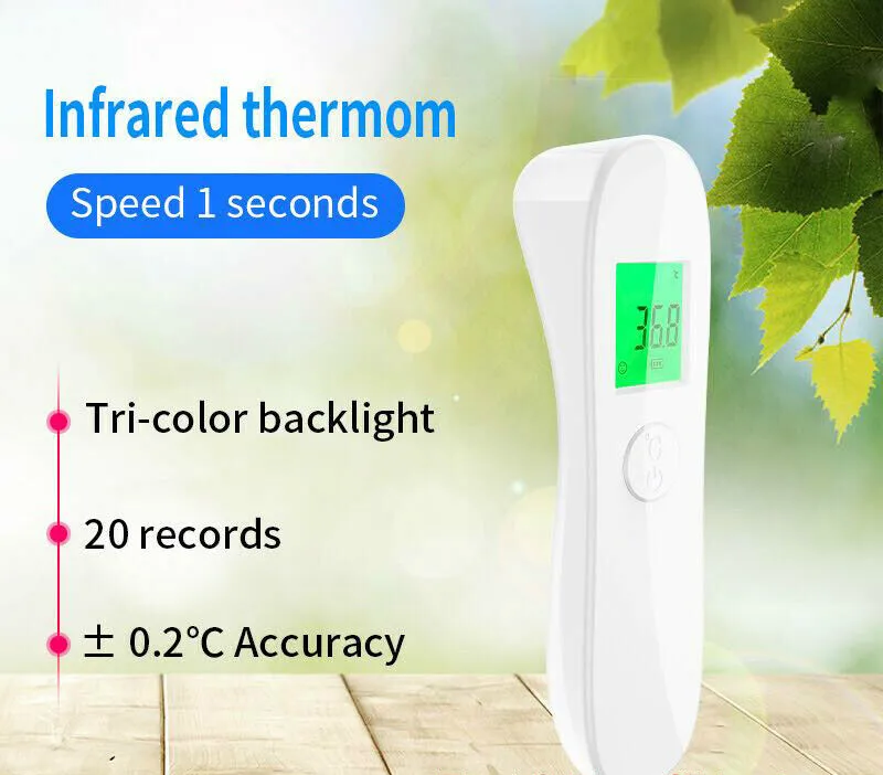 New Non Contact Digital IR Infrared Forehead Thermometer Gun Adult Body Temperature
New Non Contact Digital IR Infrared Forehead Thermometer Gun Adult Body Temperature