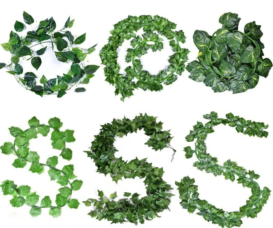 Artificial Fake Hanging Plant Flowers Vine Garland Leaves Home Decoration Lawn Party Cosplay Wedding Birthday
Artificial Fake Hanging Plant Flowers Vine Garland Leaves Home Decoration Lawn Party Cosplay Wedding Birthday
