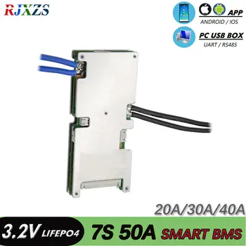 smart bms bluetooth 7S 30A/40A/50A 24V Lifepo4 smart bms pcm with android Bluetooth app UART bms wi software (APP) monitor
smart bms bluetooth 7S 30A/40A/50A 24V Lifepo4 smart bms pcm with android Bluetooth app UART bms wi software (APP) monitor