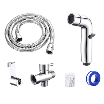 Handheld Bidet Sprayer Toilet Kit Baby Cloth Diaper Sprayer Bum Gun Butt Cleaner Bidet Shower Tools
Handheld Bidet Sprayer Toilet Kit Baby Cloth Diaper Sprayer Bum Gun Butt Cleaner Bidet Shower Tools