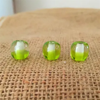 Japanese style two-color round glazed beads crystal transparent glaze scattered beads bracelet and necklace DIY accessories
Japanese style two-color round glazed beads crystal transparent glaze scattered beads bracelet and necklace DIY accessories