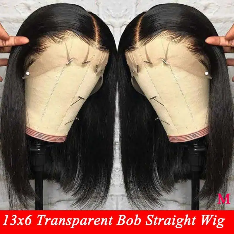 13x6 Bob Brazilian Straight Lace Front Human Hair Wigs Remy Invisible Undetectable HD Transparent Lace Front Wig For Black Women
13x6 Bob Brazilian Straight Lace Front Human Hair Wigs Remy Invisible Undetectable HD Transparent Lace Front Wig For Black Women