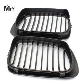 2PCS New Black Kidney Sport Grilles Gril for BMW E46 Coupe 2-Door 1999-2002 Pre-Facelift Accessories Parts Car styling use 
2PCS New Black Kidney Sport Grilles Gril for BMW E46 Coupe 2-Door 1999-2002 Pre-Facelift Accessories Parts Car styling use