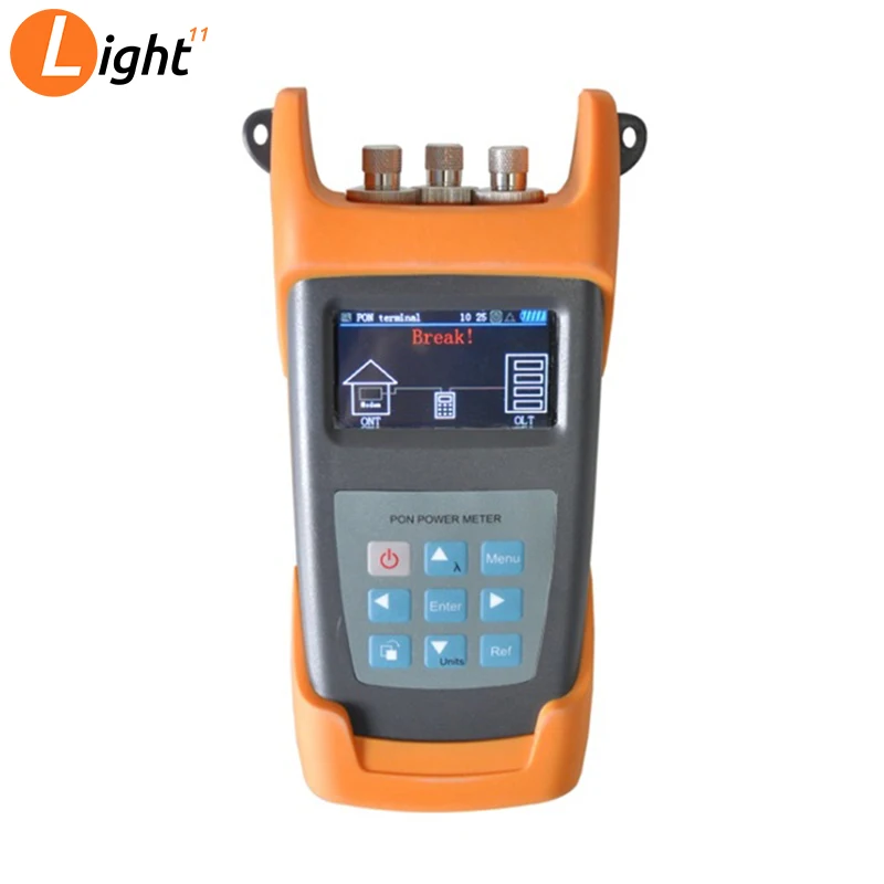 New Arrival color screen JW3229 ONU online test PON Termination status Tester For Network
New Arrival color screen JW3229 ONU online test PON Termination status Tester For Network