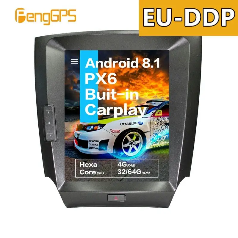 Автомобильный мультимедийный плеер для Lexus IS IS200, IS250, IS300, IS350 2005 +, Android, экран в стиле tesla, GPS, аудио, радио, стерео, Авторадио px6
Автомобильный мультимедийный плеер для Lexus IS IS200, IS250, IS300, IS350 2005 +, Android, экран в стиле tesla, GPS, аудио, радио, стерео, Авторадио px6