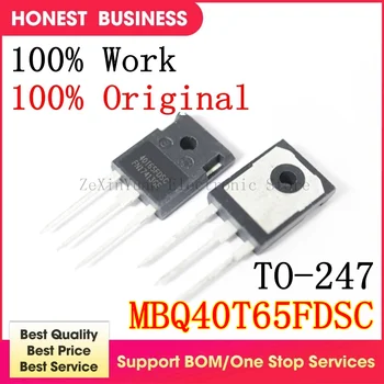 2PCS-10PCS MBQ40T65FDSC 40T65FDSC 40T65FDS TO-247 40A 650V Power IGBT transistor Best quality
2PCS-10PCS MBQ40T65FDSC 40T65FDSC 40T65FDS TO-247 40A 650V Power IGBT transistor Best quality