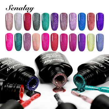 SENALAY Gel nail poslish Hybrid Nail Art UV Gel Nail Polish Set Poly Semi permanent Base Gel All For Nail Manicure Top Senalay
SENALAY Gel nail poslish Hybrid Nail Art UV Gel Nail Polish Set Poly Semi permanent Base Gel All For Nail Manicure Top Senalay