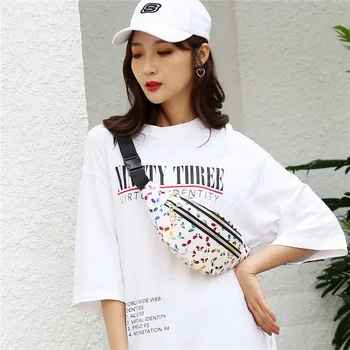 Printed Waist Bag Women Fanny Pack Colorful Girls Bum Bag Travel Kids Cartoon Belt`s Bag Festival Mobile Phone Pouch Purse new
Printed Waist Bag Women Fanny Pack Colorful Girls Bum Bag Travel Kids Cartoon Belt`s Bag Festival Mobile Phone Pouch Purse new