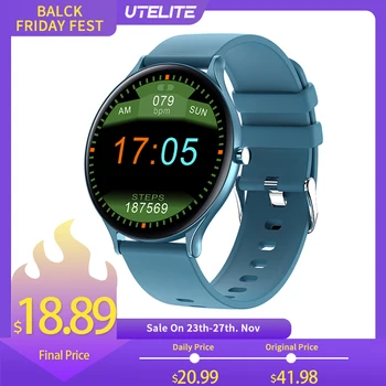 UTELITE QW13 1.3 inch Round Touch Screen Smart Bracelet IP67 Waterproof Heart Rate Blood Pressure Blood Oxygen Sports Smartwatch
UTELITE QW13 1.3 inch Round Touch Screen Smart Bracelet IP67 Waterproof Heart Rate Blood Pressure Blood Oxygen Sports Smartwatch