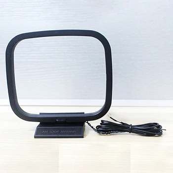 Mini Universal FM/AM Loop Antenna For Sony Sharp Chaine Stereo AV Receiver Systems Connector Receiver
Mini Universal FM/AM Loop Antenna For Sony Sharp Chaine Stereo AV Receiver Systems Connector Receiver