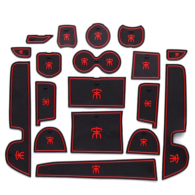 Suitable for BYD Song Gate Slot Pad Coaster Song Car Interior Refit Slip Mat Armrest Box Storage Box Pad
Suitable for BYD Song Gate Slot Pad Coaster Song Car Interior Refit Slip Mat Armrest Box Storage Box Pad