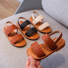2021 Vintage Summer Princess Sandals for Girls Baby Toddler Platform Shoes Fashion Weave T-tied Mary Janes Girls Sandals E04274
2021 Vintage Summer Princess Sandals for Girls Baby Toddler Platform Shoes Fashion Weave T-tied Mary Janes Girls Sandals E04274