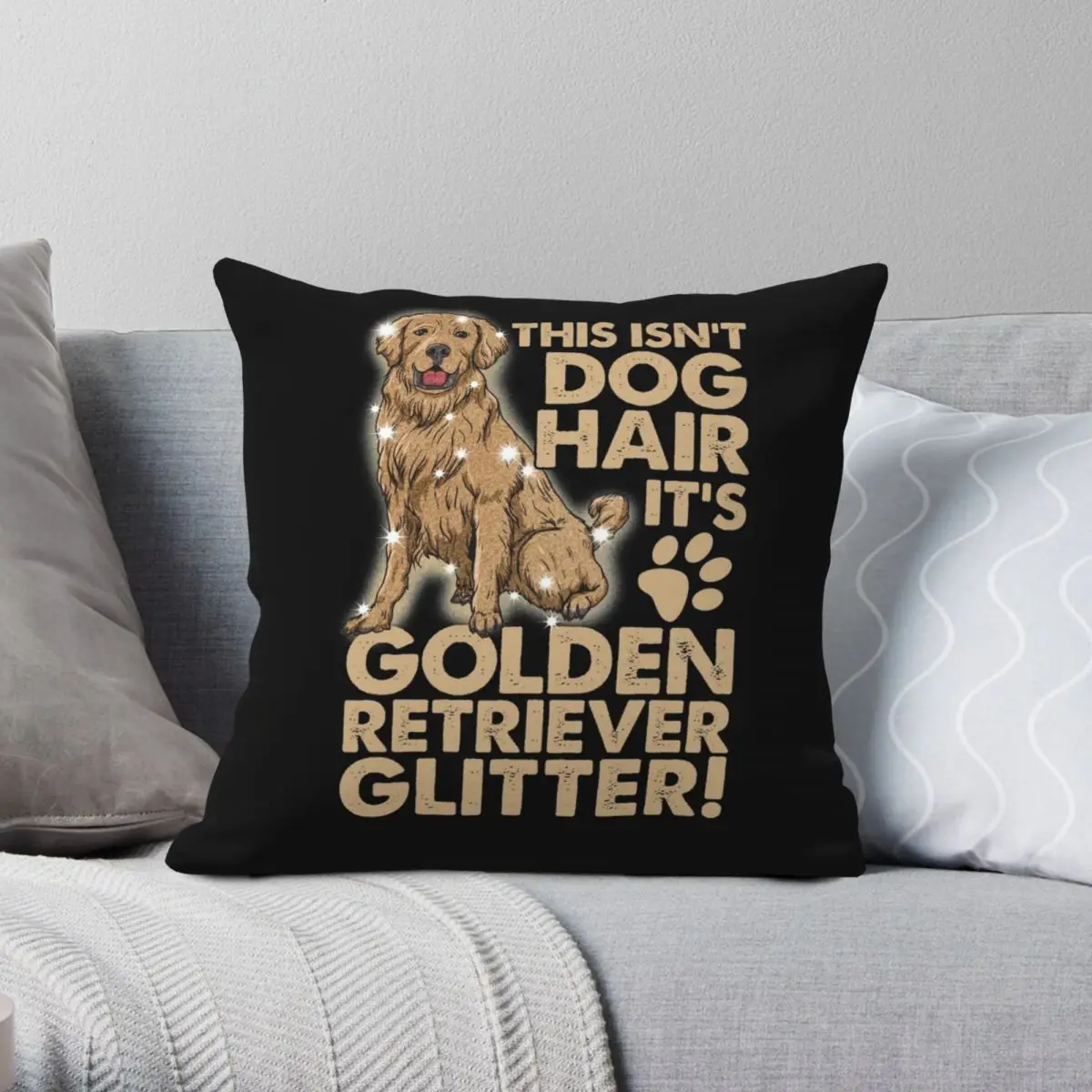 Golden Retriever Dog Glitter Pillowcase Polyester Linen Velvet Creative Zip Decor Pillow Case Room Cushion Cover Wholesale
Golden Retriever Dog Glitter Pillowcase Polyester Linen Velvet Creative Zip Decor Pillow Case Room Cushion Cover Wholesale