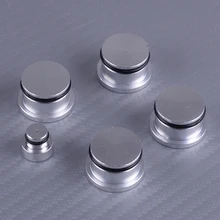 DWCX 55210202 55210201 5Pcs אלומיניום מפרצון סעפת מערבולת דש החסר ערכת Fit עבור אלפא פיאט ווקסהול סאאב 1.9 Z19DTH(China)