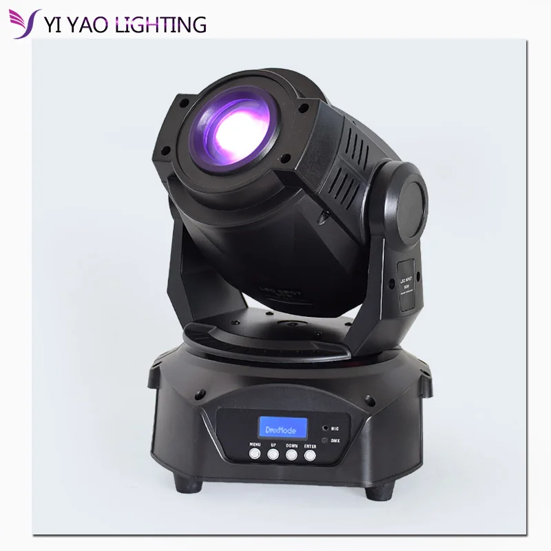 DJ Lighting 90W Led Moving Head Spot Light with 3 Facet Prism effect for Stage Lighting DJ Show moving heads
DJ Lighting 90W Led Moving Head Spot Light with 3 Facet Prism effect for Stage Lighting DJ Show moving heads