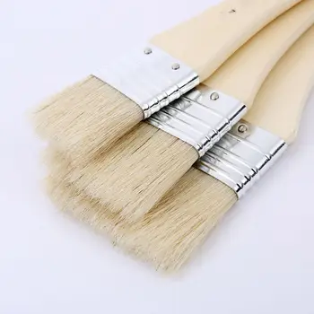 3pcs/set Oil Painting Brush Different Size Bristle Hair Wooden Handle Art Supply E65C
3pcs/set Oil Painting Brush Different Size Bristle Hair Wooden Handle Art Supply E65C
