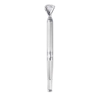 Manual Eyebrow Tattoo Pen Microblading Tattoo Pen Permanent 3D Eyebrow Lip Embroidery Munsu Tebori With Crystal Diamond(Silver)
Manual Eyebrow Tattoo Pen Microblading Tattoo Pen Permanent 3D Eyebrow Lip Embroidery Munsu Tebori With Crystal Diamond(Silver)