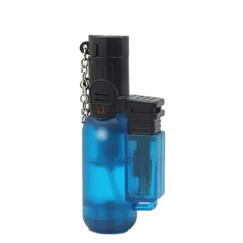 Visible Blue Gas Lighter Flame Gun Turbine Spray Lighter Electronic Gas Lighter 1300C Butane Cigar Lighter Smoking Accessories
Visible Blue Gas Lighter Flame Gun Turbine Spray Lighter Electronic Gas Lighter 1300C Butane Cigar Lighter Smoking Accessories