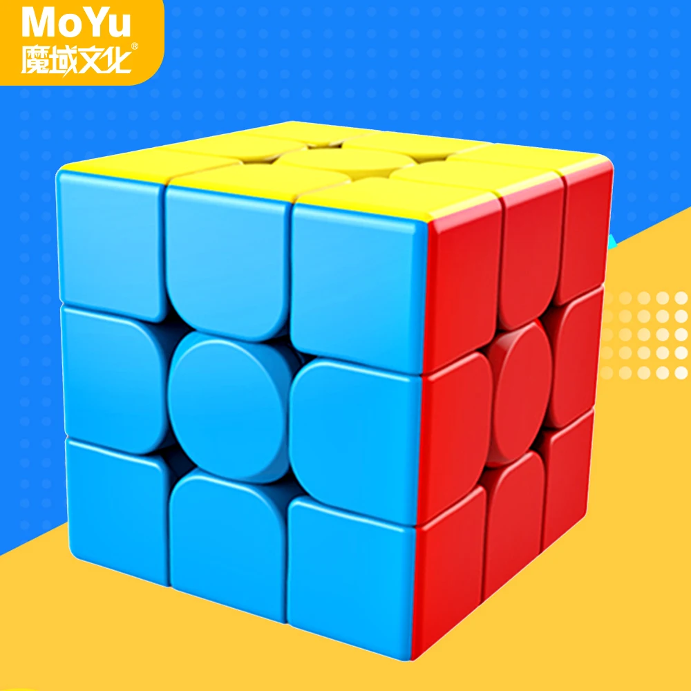 MoYu meilong 3x3x3 magic cube stickerless puzzle cube professional speed cubes educational toys for students gift
MoYu meilong 3x3x3 magic cube stickerless puzzle cube professional speed cubes educational toys for students gift