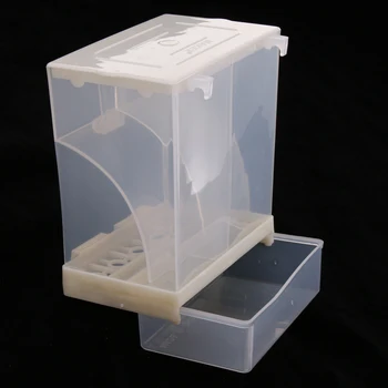 Bird Feeder Parrot Integrated Automatic Box for Small to Large Birds, White 
Bird Feeder Parrot Integrated Automatic Box for Small to Large Birds, White