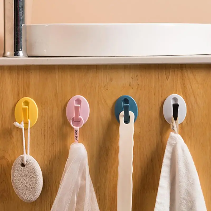 Creative Hook Lightness and Portability No Space Occupy Nail-free Adhesive Paste Door Back Hooks Toilet Bathroom Gadgets
Creative Hook Lightness and Portability No Space Occupy Nail-free Adhesive Paste Door Back Hooks Toilet Bathroom Gadgets