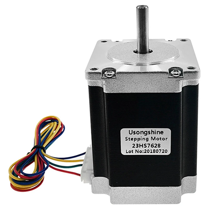 1PC Nema 23 Stepper Motor 57 Motor 1.9Nm(269Oz.In) 3A 76Mm Nema23 Step Motor 4-Lead for CNC Milling Machine
1PC Nema 23 Stepper Motor 57 Motor 1.9Nm(269Oz.In) 3A 76Mm Nema23 Step Motor 4-Lead for CNC Milling Machine