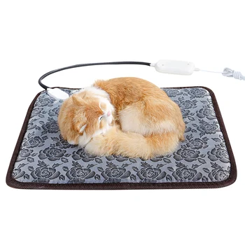 New Pet Dog Cat Winter Warm Electric Heated Pad Mat Carpet For Animals Pet Plush Bed Blanket Heater Carpet Heating Pad 45*45cm
New Pet Dog Cat Winter Warm Electric Heated Pad Mat Carpet For Animals Pet Plush Bed Blanket Heater Carpet Heating Pad 45*45cm