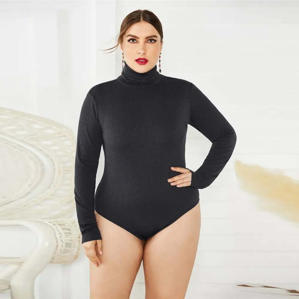 Turtleneck bodysuit Autumn Winter Long Sleeve Warm slim fit fashion Plus Size solid Sexy Jumpsuit combinaison femme sexy #10F
Turtleneck bodysuit Autumn Winter Long Sleeve Warm slim fit fashion Plus Size solid Sexy Jumpsuit combinaison femme sexy #10F