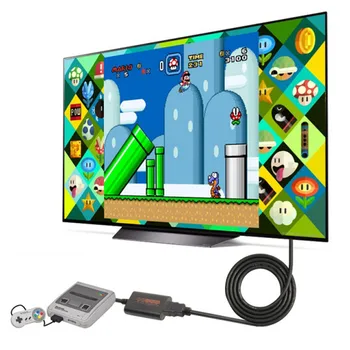 HDMI Converter 1080P Retro Video Game Console Adapter Cable for NGC/N64/SNE Game Accessories
HDMI Converter 1080P Retro Video Game Console Adapter Cable for NGC/N64/SNE Game Accessories