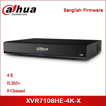 Dahua XVR XVR7108HE-4K-X 8 Channel Penta-brid 4K Mini 1U Digital Video Recorder IoT & POS functionalities 
Dahua XVR XVR7108HE-4K-X 8 Channel Penta-brid 4K Mini 1U Digital Video Recorder IoT & POS functionalities