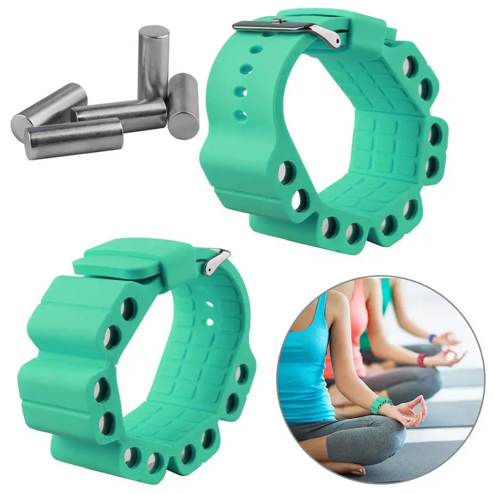 Adjustable 2PCS Adjustment Weight Bearing Bracelet Yoga Running Bracelet Arm Training Sport Equipment Exercise Weights Fitness Adjustable 2PCS Adjustment Weight Bearing Bracelet Yoga Running Bracelet Arm Training Sport Equipment Exercise Weights Fitness