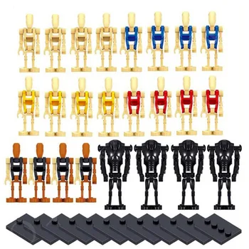 NEW Lepining Star Wars Battle Droid Ro-go Building Blocks Toys for Kids Boys Gifts Children Star War Figure
NEW Lepining Star Wars Battle Droid Ro-go Building Blocks Toys for Kids Boys Gifts Children Star War Figure