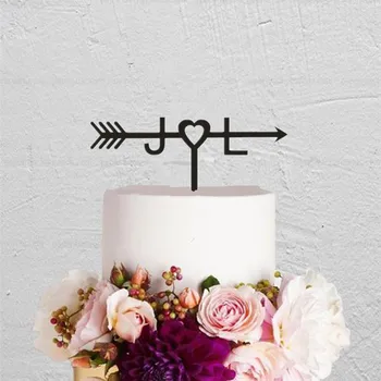 Personalized Initials Couples Marriage Party Cake Topper Romantic Heart Arrow Initials Wedding Party Cake Decorations Supplies
Personalized Initials Couples Marriage Party Cake Topper Romantic Heart Arrow Initials Wedding Party Cake Decorations Supplies