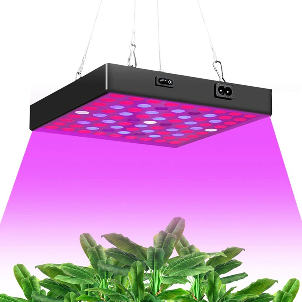 LED Grow Light Full Spectrum Plant Light Phytolamp For Indoor Growth Lamp Hydroponics Phytolamp For Plants Flowers Cultivation
LED Grow Light Full Spectrum Plant Light Phytolamp For Indoor Growth Lamp Hydroponics Phytolamp For Plants Flowers Cultivation