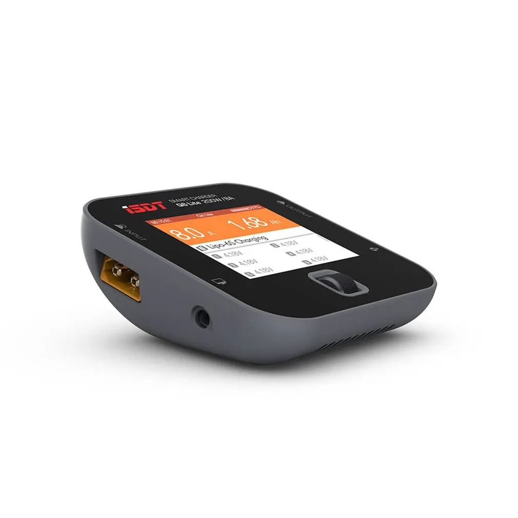 ISDT Q6 Lite 200W 8A Mini Pocket Digital Smart Battery Balance Charger with LCD Display for 2S-6S Lipo Battery
ISDT Q6 Lite 200W 8A Mini Pocket Digital Smart Battery Balance Charger with LCD Display for 2S-6S Lipo Battery