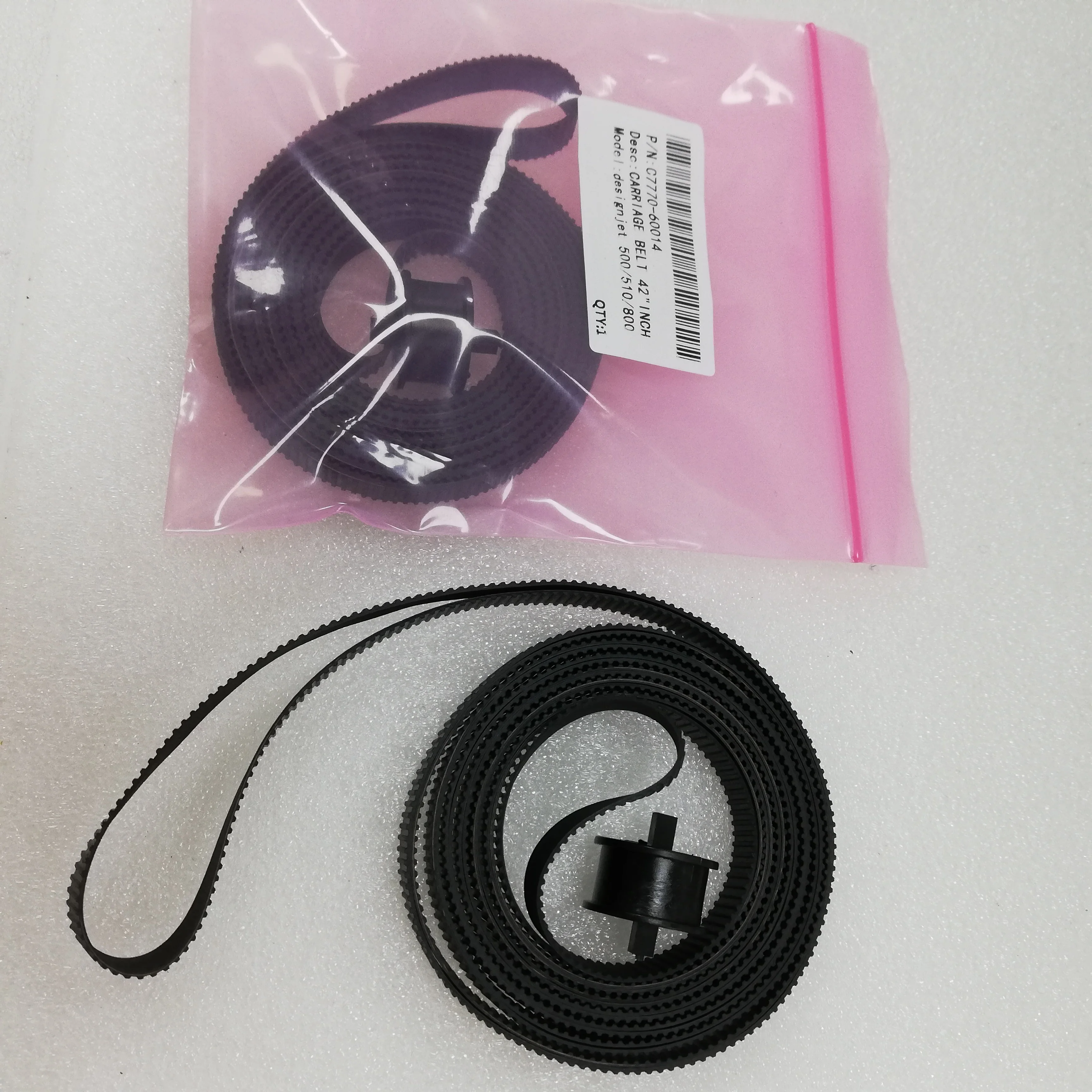 

2019 Free shipping 5pcs/lot C7770-60014 DJ500 42" carriage belt for HP designjet 500 plotter parts