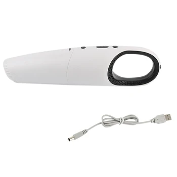 Car Home Vacuum 4200PA Portable Handheld Small Auto Vacuum Cleaner High Power Wet Dry Use HEPA Filter USB Power
Car Home Vacuum 4200PA Portable Handheld Small Auto Vacuum Cleaner High Power Wet Dry Use HEPA Filter USB Power