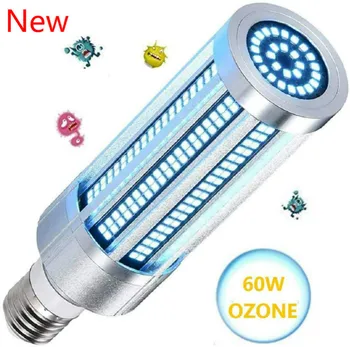 60W UV germicidal light Led UVC Light Corn Bulb E27 germicidal lamp For Sterilization Disinfectio home room hospital
60W UV germicidal light Led UVC Light Corn Bulb E27 germicidal lamp For Sterilization Disinfectio home room hospital