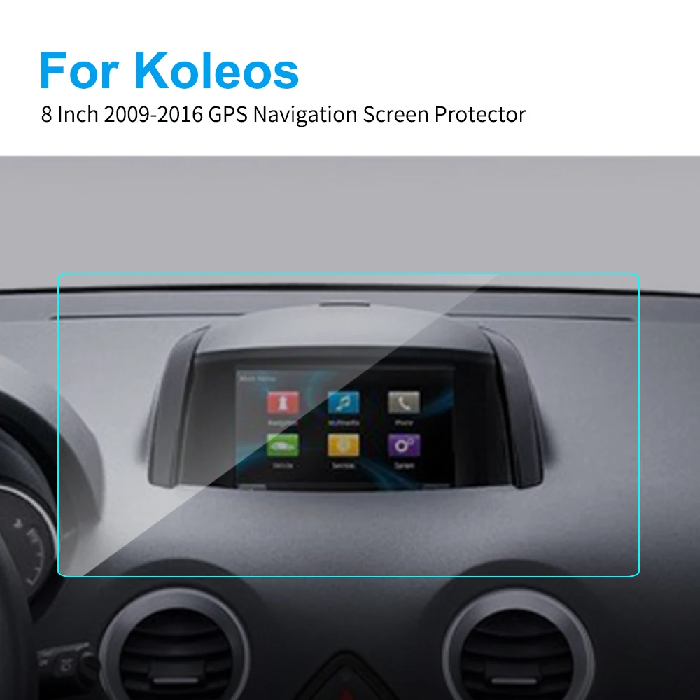 8 Inch Car GPS Navigation Tempered Glass Screen Protector Steel Protective Film for Renault Koleos 2009-16 Auto Car Accessories
8 Inch Car GPS Navigation Tempered Glass Screen Protector Steel Protective Film for Renault Koleos 2009-16 Auto Car Accessories