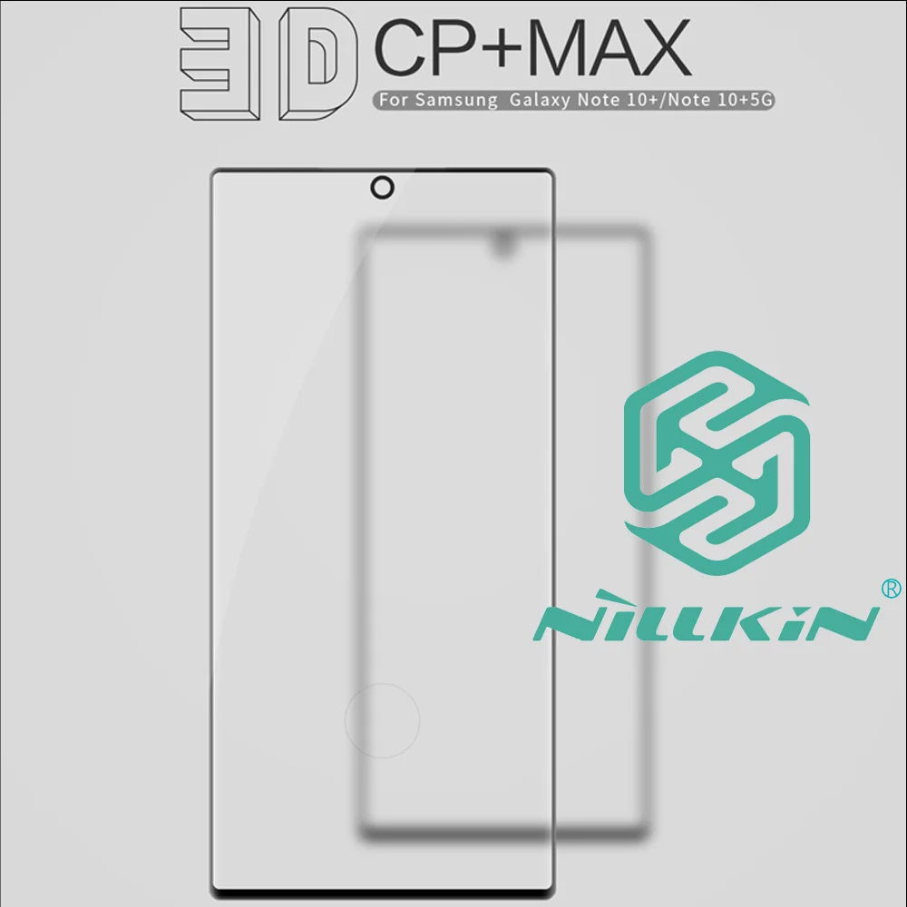 Nillkin 3D DS+ CP+ Max Tempered Glass For Samsung Galaxy Note 10 Plus Full Screen Cover Curved Protective oleophobic
Nillkin 3D DS+ CP+ Max Tempered Glass For Samsung Galaxy Note 10 Plus Full Screen Cover Curved Protective oleophobic