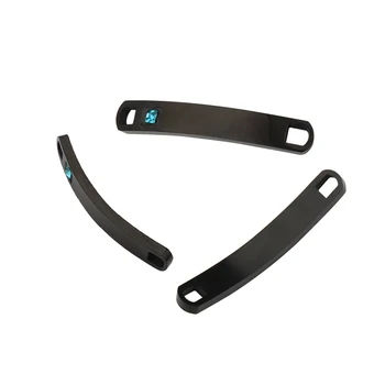 Fnixtar 20Pcs 48*7mm Rhinestone Curved Blank Charms Mirror Polish Stainless Steel Charms For DIY Making Necklace Braid Bracelets
Fnixtar 20Pcs 48*7mm Rhinestone Curved Blank Charms Mirror Polish Stainless Steel Charms For DIY Making Necklace Braid Bracelets