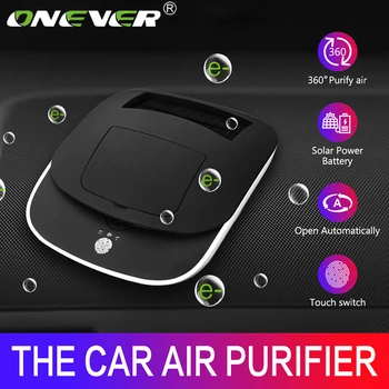 ONEVER Solar Powered Car Negative Lon Diffuser Air Purifier Vehicle Phone Holder Charger Mist Maker Sterilization Deodorization
ONEVER Solar Powered Car Negative Lon Diffuser Air Purifier Vehicle Phone Holder Charger Mist Maker Sterilization Deodorization