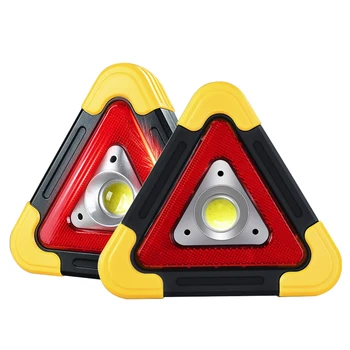 2pcs Portable Triangle Warning Sign Triangle Car LED Work light Road Safety Emergency Blinker Alarm lamp Flashing light outdoor
2pcs Portable Triangle Warning Sign Triangle Car LED Work light Road Safety Emergency Blinker Alarm lamp Flashing light outdoor