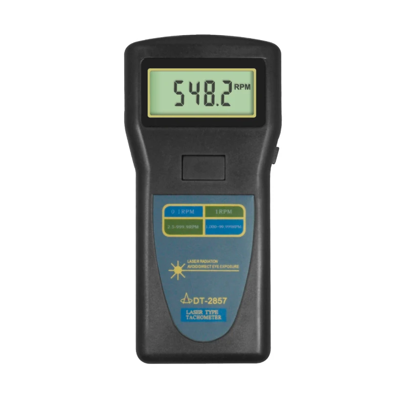 LANDTEK DT-2857 Professional Precision Laser Tachometer Used For Measure Rotative Velocity, Surface Speed, Steamer.
LANDTEK DT-2857 Professional Precision Laser Tachometer Used For Measure Rotative Velocity, Surface Speed, Steamer.