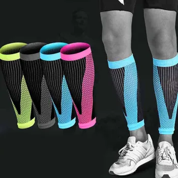 Unisex Running Athletics Compression Sleeves Calf Leg Shin Splints Elbow Knee Pads Protection Socks
Unisex Running Athletics Compression Sleeves Calf Leg Shin Splints Elbow Knee Pads Protection Socks