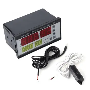 LED Digital Temperature Controller for Incubator Temperature Control Automatic Intelligent Egg Hatchery Incubator Thermostat
LED Digital Temperature Controller for Incubator Temperature Control Automatic Intelligent Egg Hatchery Incubator Thermostat