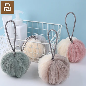 Youpin Soft Shower Mesh Foaming Sponge Bath Bubble Ball Body Skin Cleaner Body Cleaning Tools Bathroom Accessories 4 colors
Youpin Soft Shower Mesh Foaming Sponge Bath Bubble Ball Body Skin Cleaner Body Cleaning Tools Bathroom Accessories 4 colors