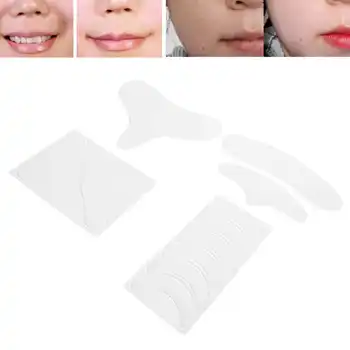 11pcs/set Facial Wrinkle Patches Silicone Reusable Anti-Wrinkle Eye Forehead Neck Chest Pads Sticker Skin Face care Tools Kit
11pcs/set Facial Wrinkle Patches Silicone Reusable Anti-Wrinkle Eye Forehead Neck Chest Pads Sticker Skin Face care Tools Kit