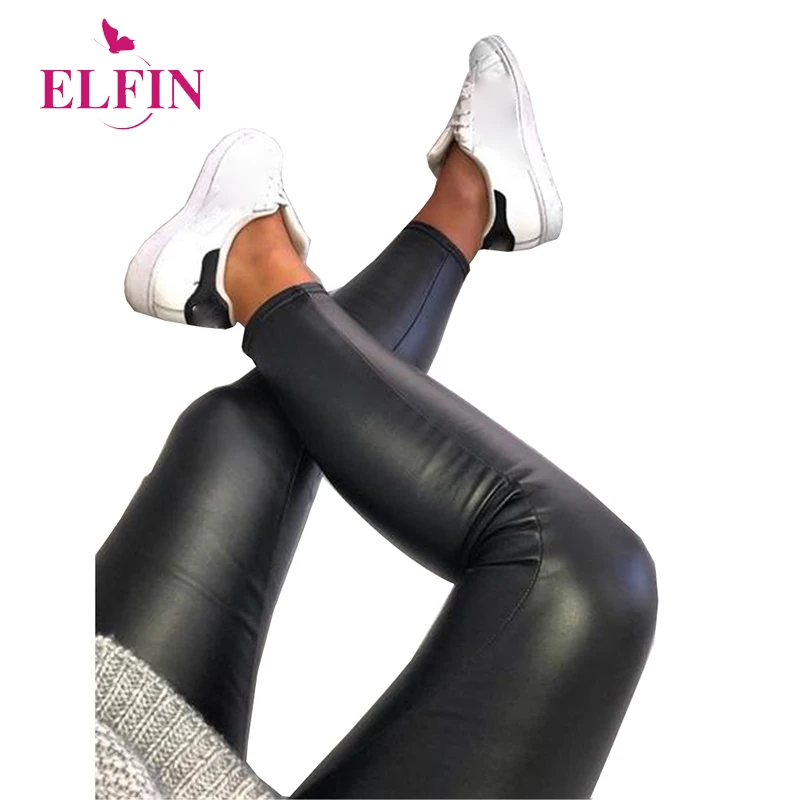 High Waist Pants Black Color Pu Pencil Women Trousers Autumn Winter Clothes SJ3838R
High Waist Pants Black Color Pu Pencil Women Trousers Autumn Winter Clothes SJ3838R